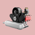 14cc Horizontally Opposed 4-Stroke Nitro Model DIY Engine Kits