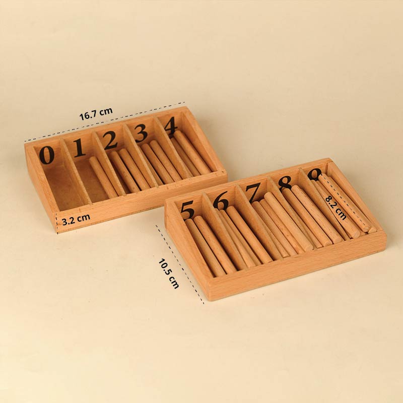 Montessori Toys Bundle Set
