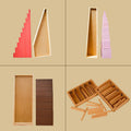 Montessori Toys Bundle Set